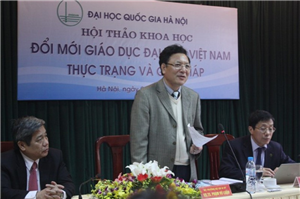 Đổi mới giáo dục ĐH ở Việt Nam - thực trạng và giải pháp