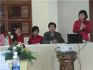 Bảo vệ Khóa luận tốt nghiệp của sinh viên khoa Quản trị Du lịch khóa 05 (2008 – 2012)