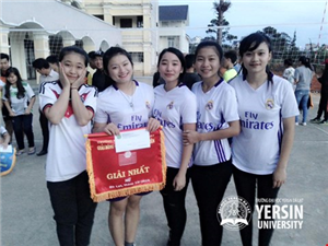 Điều lệ “Giải bóng chuyền sinh viên trường Đại học Yersin Đà Lạt” năm học 2010 – 2011