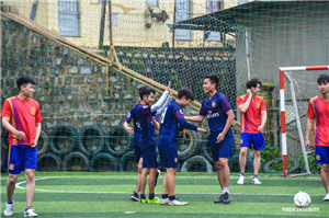 Giải bóng đá nam sinh viên trường Đại học Yersin Đà Lạt lần thứ V năm học 2009 – 2010