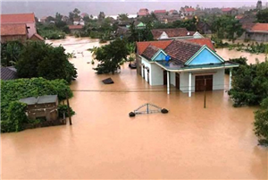Kết quả quyên góp, ủng hộ đồng bào miền Trung bị ảnh hưởng của mưa lũ