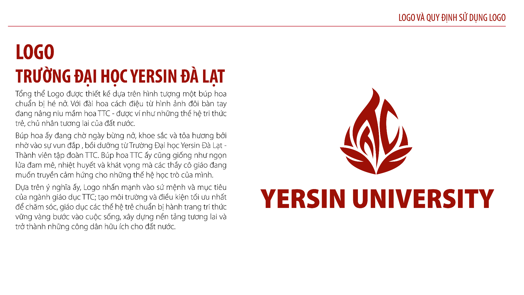 Hệ thống nhận diện :: Yersin University