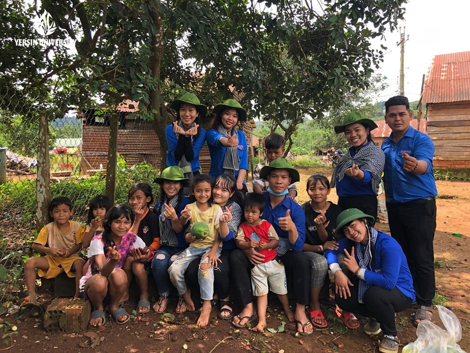 Chiến dịch tình nguyện hè 2019, Mùa hè xanh, Đại học Yersin Đà Lạt