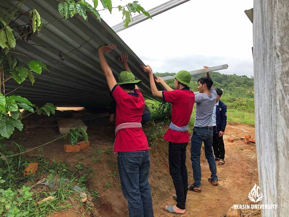 Chiến dịch tình nguyện hè 2019, Mùa hè xanh, Đại học Yersin Đà Lạt